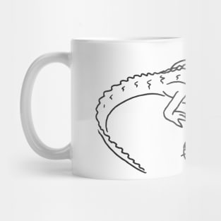 bayou buddy - noodle tee Mug